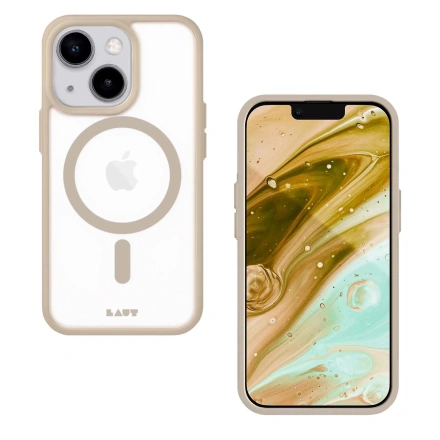 Чохол LAUT Huex Protect для iPhone 14 Plus - Sand (L_IP22C_HPT_BR)