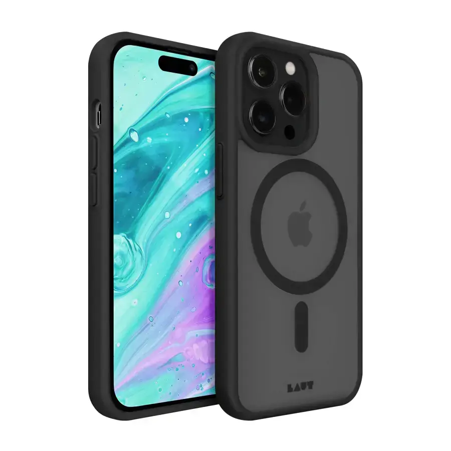 Чохол LAUT Huex Protect для iPhone 14 Pro - Black (L_IP22B_HPT_BK)