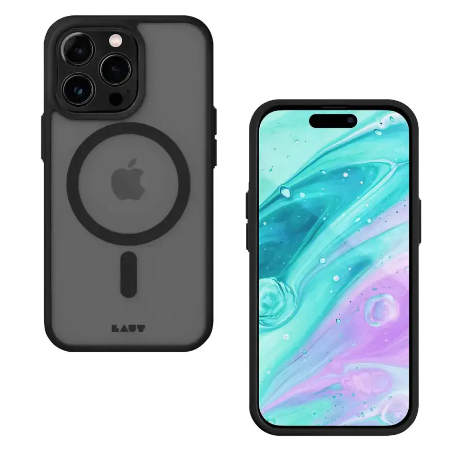 Чохол LAUT Huex Protect для iPhone 14 Pro - Black (L_IP22B_HPT_BK)