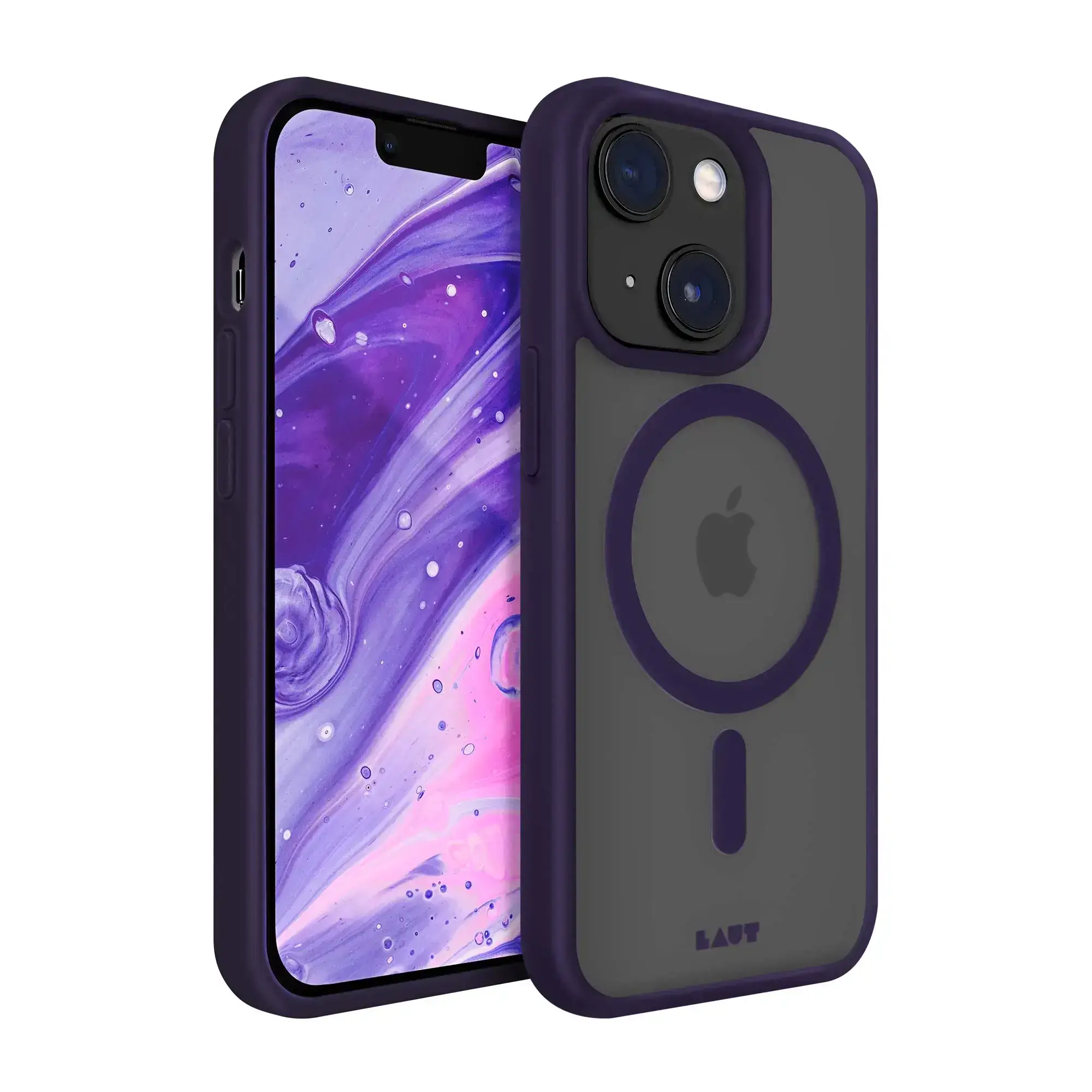 Чохол LAUT Huex Protect для iPhone 14 Pro - Dark Purple (L_IP22B_HPT_DPU)