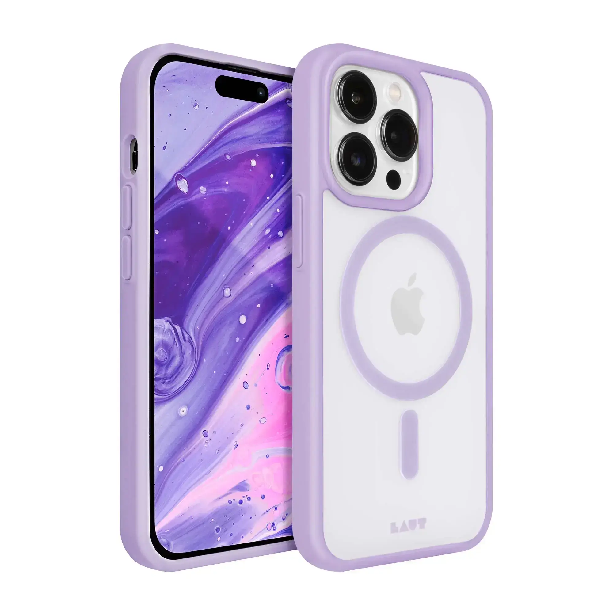 Чохол LAUT Huex Protect для iPhone 14 Pro - Lavender (L_IP22B_HPT_PU)