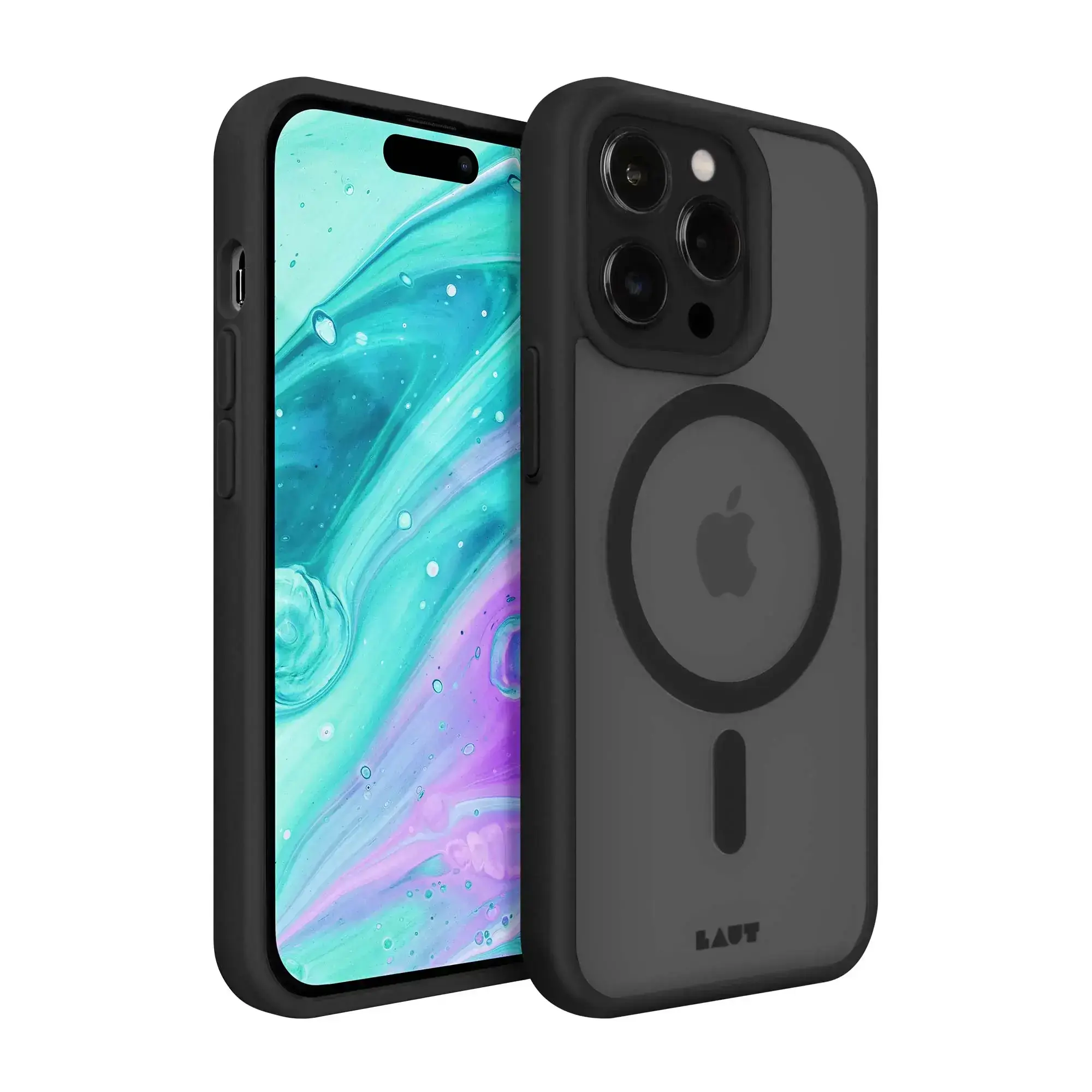 Чохол LAUT Huex Protect для iPhone 14 Pro Max - Black (L_IP22D_HPT_BK)