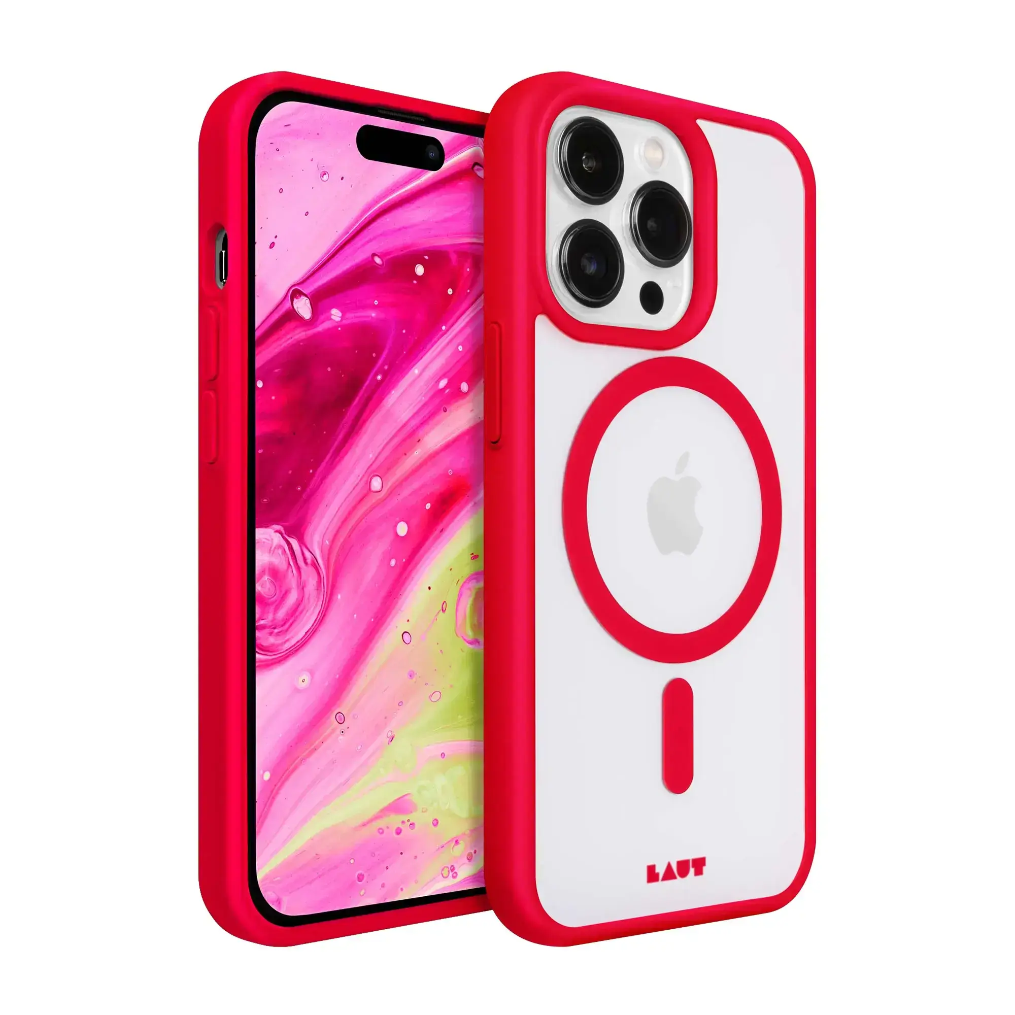 Чохол LAUT Huex Protect для iPhone 14 Pro Max - Red (L_IP22D_HPT_R)