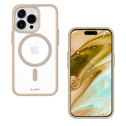 Чехол LAUT Huex Protect для iPhone 14 Pro - Sand (L_IP22B_HPT_BR)