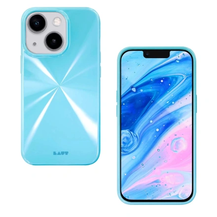 Чохол LAUT Huex Reflect для iPhone 14 - Baby Blue (L_IP22A_HXR_BL)