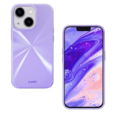 Чохол LAUT Huex Reflect для iPhone 14 Plus - Violet (L_IP22C_HXR_PU)