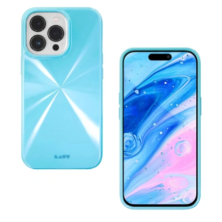 Чохол LAUT Huex Reflect для iPhone 14 Pro - Baby Blue (L_IP22B_HXR_BL)