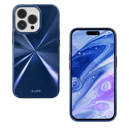 Чохол LAUT Huex Reflect для iPhone 14 Pro Max - Navy (L_IP22D_HXR_NV)