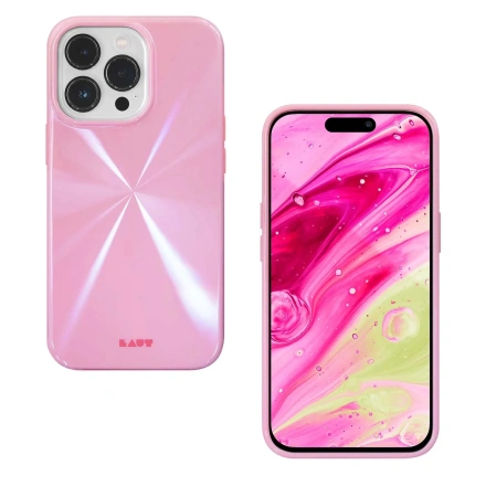 Чохол LAUT Huex Reflect для iPhone 14 Pro Max - Pink (L_IP22D_HXR_P)