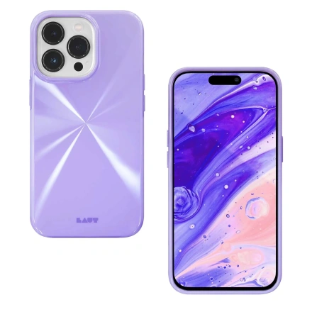 Чохол LAUT Huex Reflect для iPhone 14 Pro Max - Violet (L_IP22D_HXR_PU)