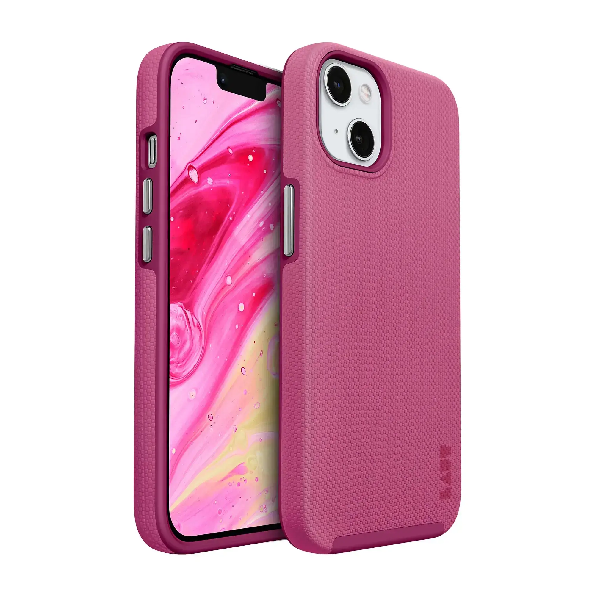 Чохол LAUT Shield для iPhone 14 - Bubblegum Pink (L_IP22A_SH_BP)