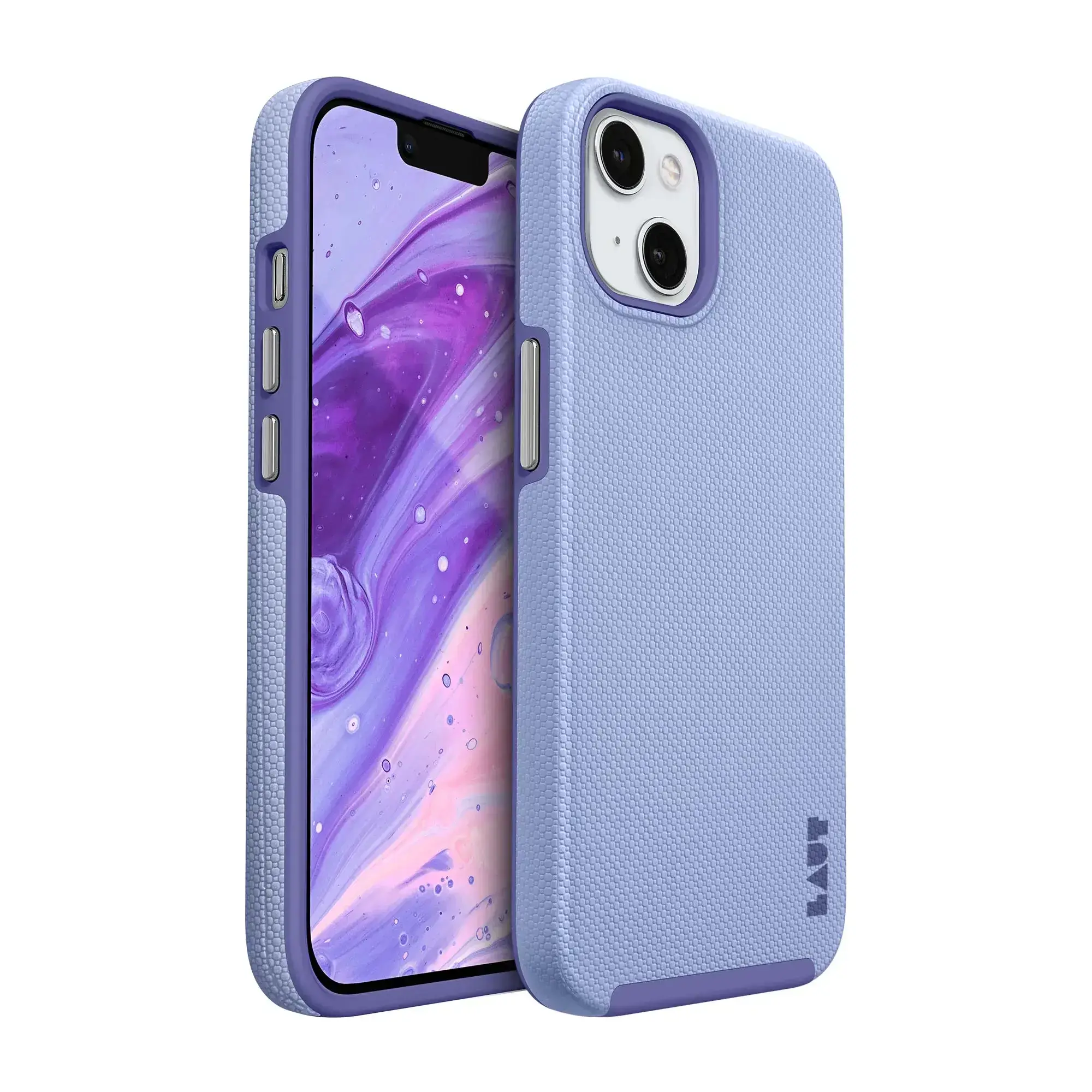 Чехол LAUT Shield для iPhone 14 - Lilac (L_IP22A_SH_PU)