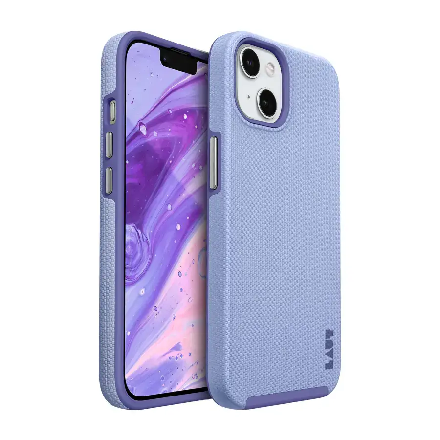 Чехол LAUT Shield для iPhone 14 - Lilac (L_IP22A_SH_PU)