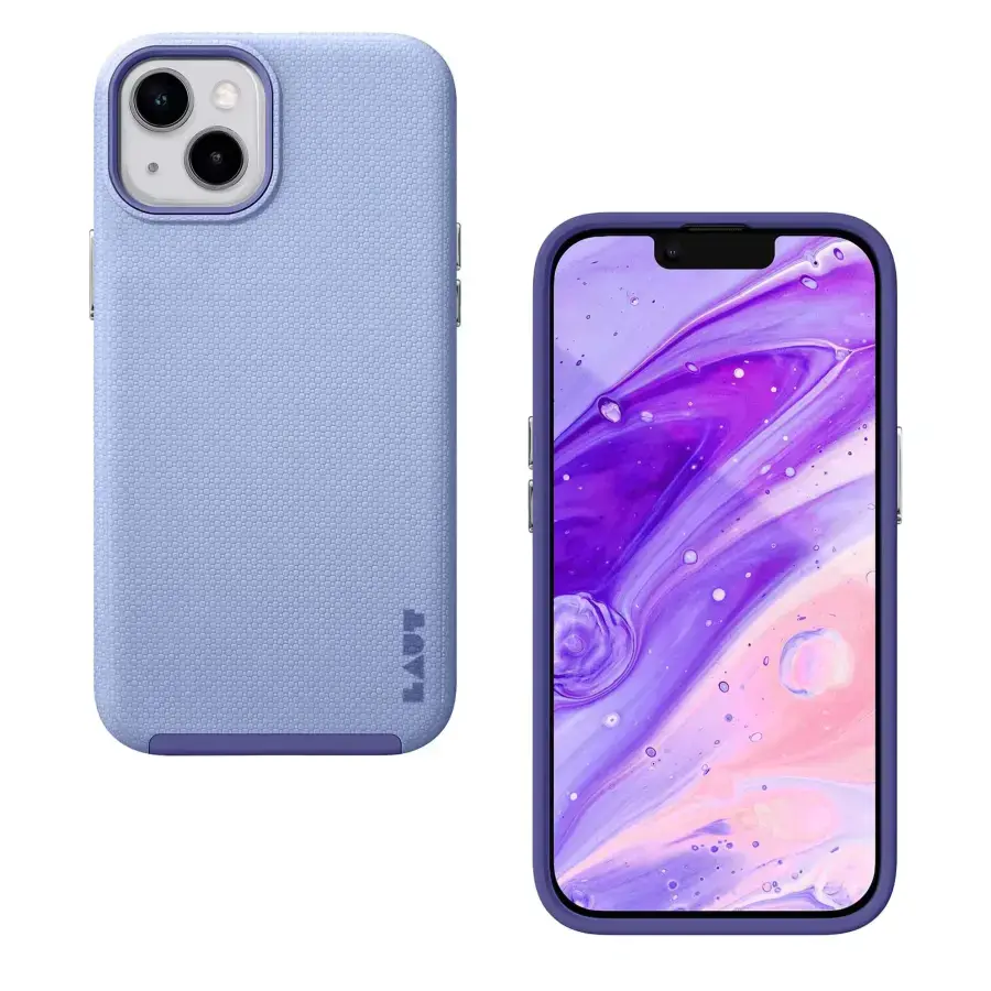 Чехол LAUT Shield для iPhone 14 - Lilac (L_IP22A_SH_PU)