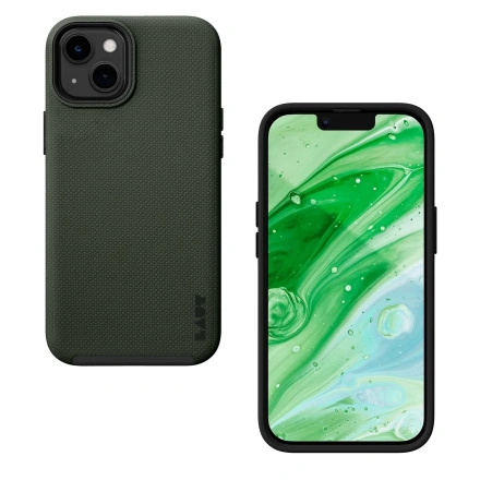 Чохол LAUT Shield для iPhone 14 - Olive (L_IP22A_SH_GN)