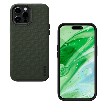 Чохол LAUT Shield для iPhone 14 Plus - Olive (L_IP22C_SH_GN)