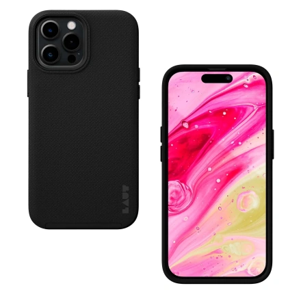 Чохол LAUT Shield для iPhone 14 Pro - Black (L_IP22B_SH_BK)