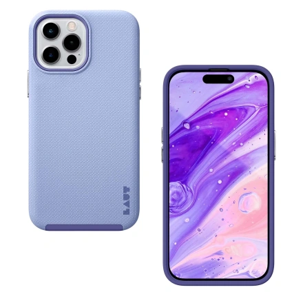 Чохол LAUT Shield для iPhone 14 Pro - Lilac (L_IP22B_SH_PU)