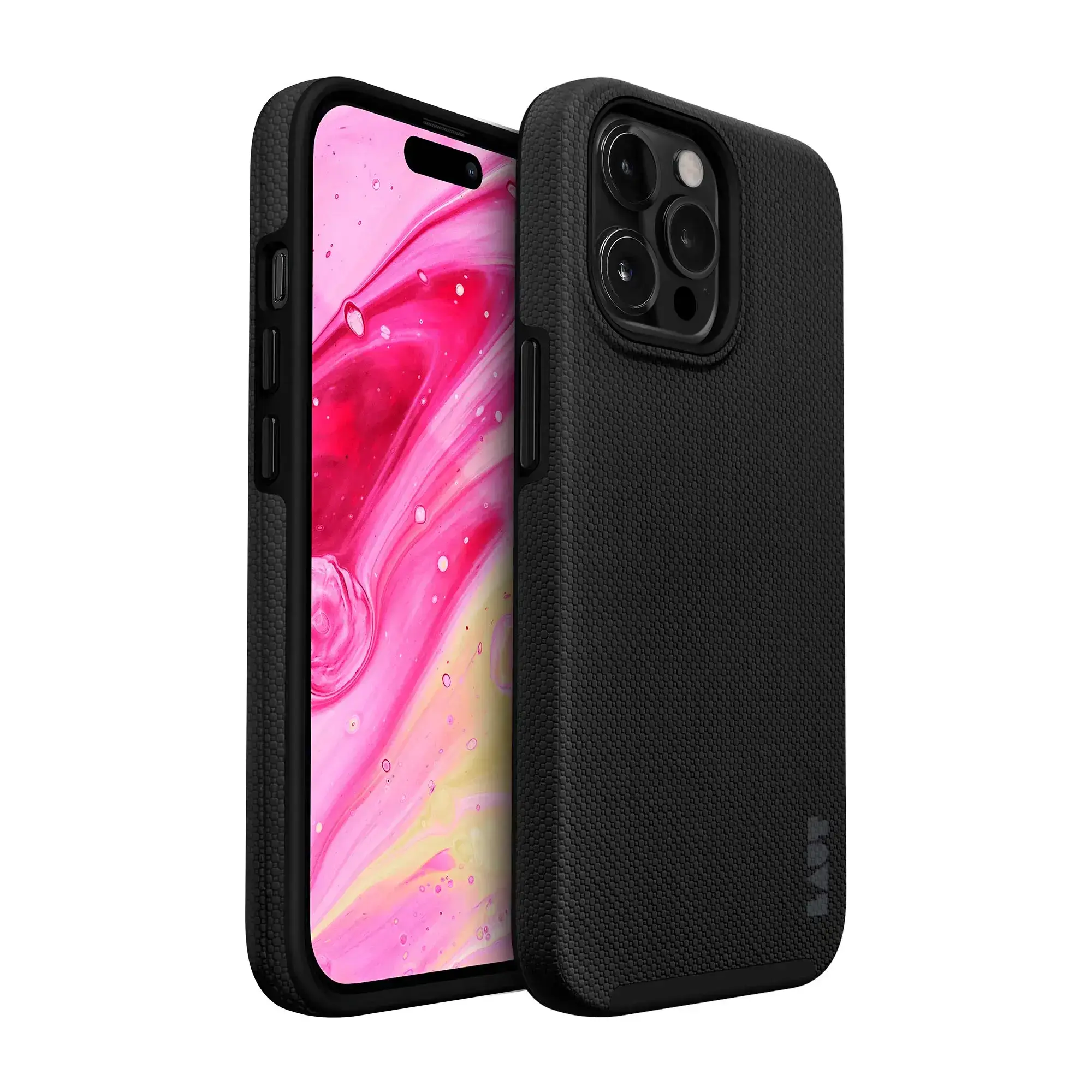 Чохол LAUT Shield для iPhone 14 Pro Max - Black (L_IP22D_SH_BK)