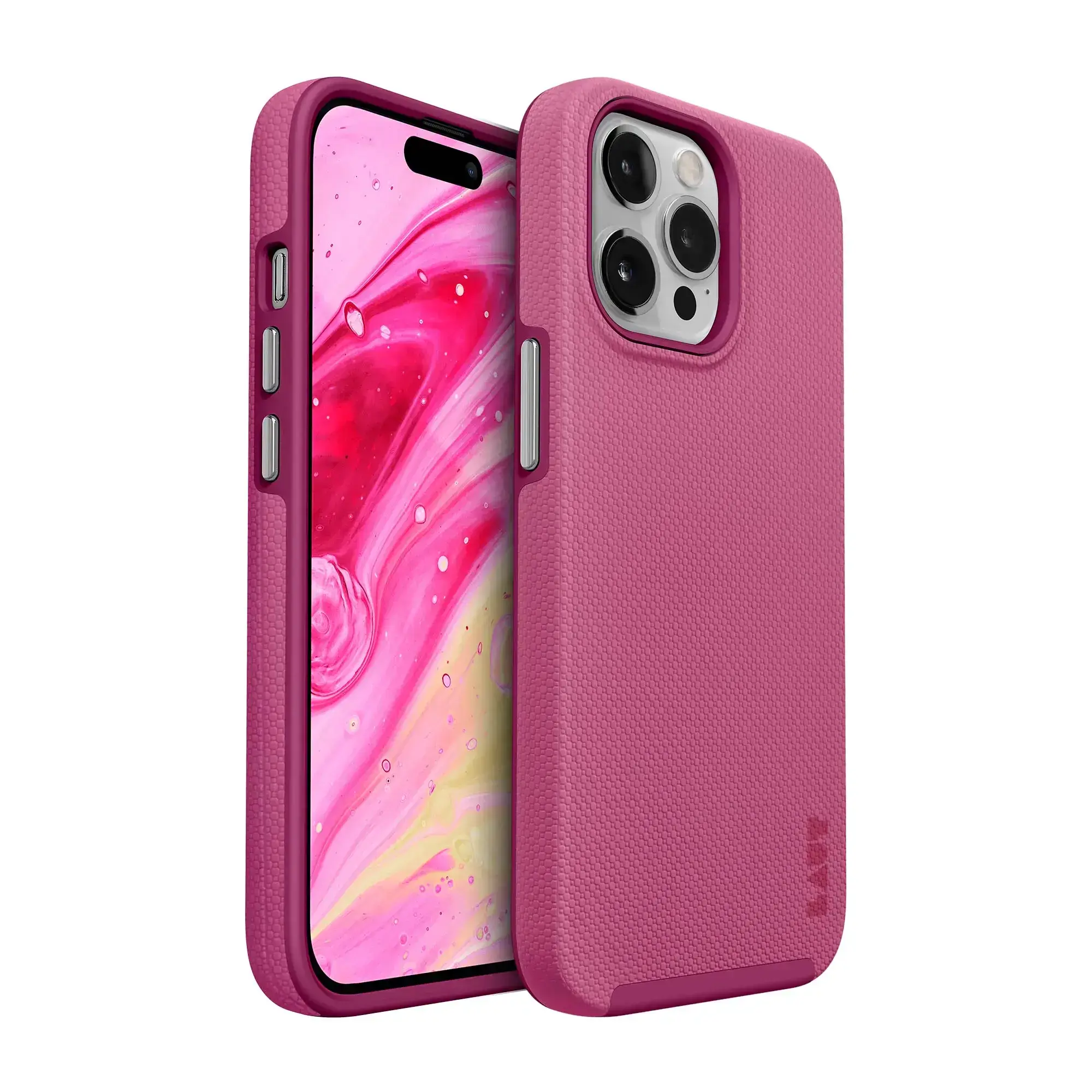 Чохол LAUT Shield для iPhone 14 Pro Max - Bubblegum Pink (L_IP22D_SH_BP)