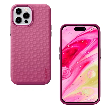 Чохол LAUT Shield для iPhone 14 Pro Max - Bubblegum Pink (L_IP22D_SH_BP)