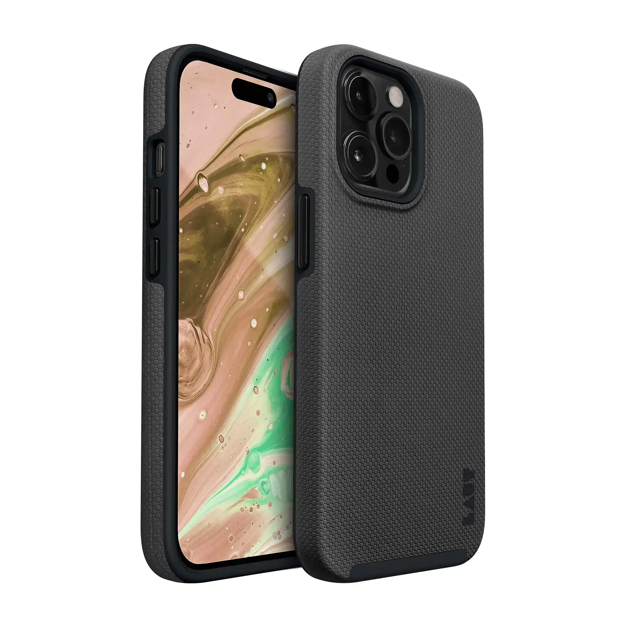 Чохол LAUT Shield для iPhone 14 Pro Max - Fog Grey (L_IP22D_SH_FG)
