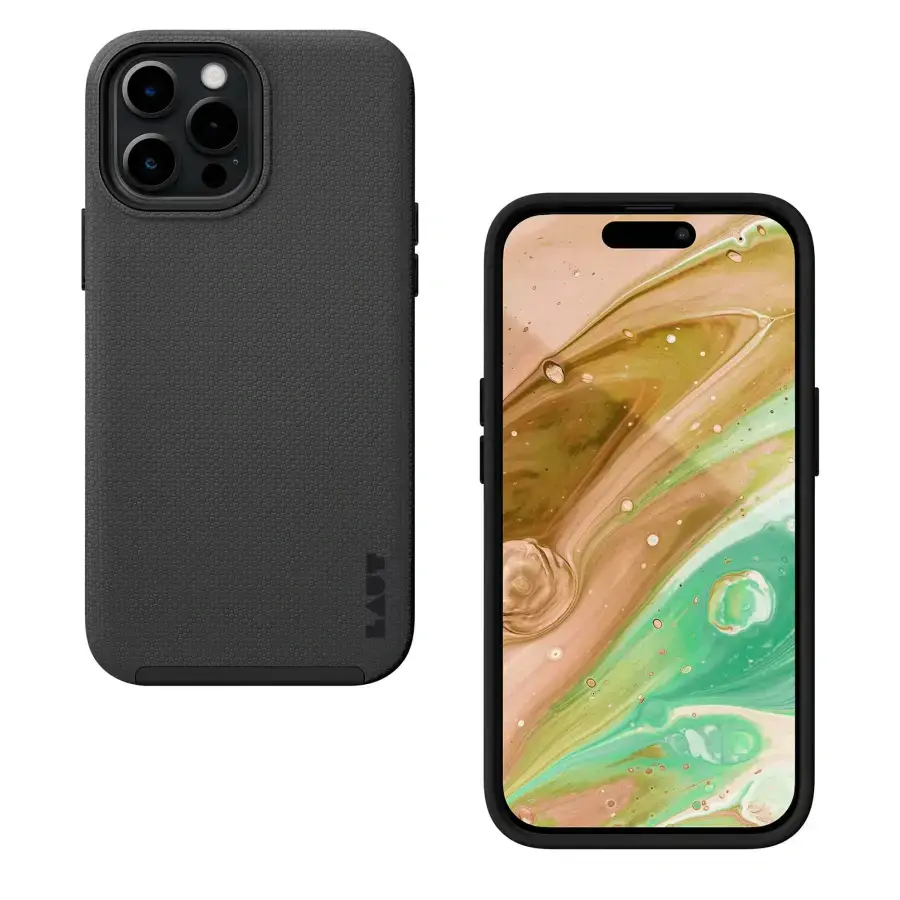 Чехол LAUT Shield для iPhone 14 Pro Max - Fog Grey (L_IP22D_SH_FG)