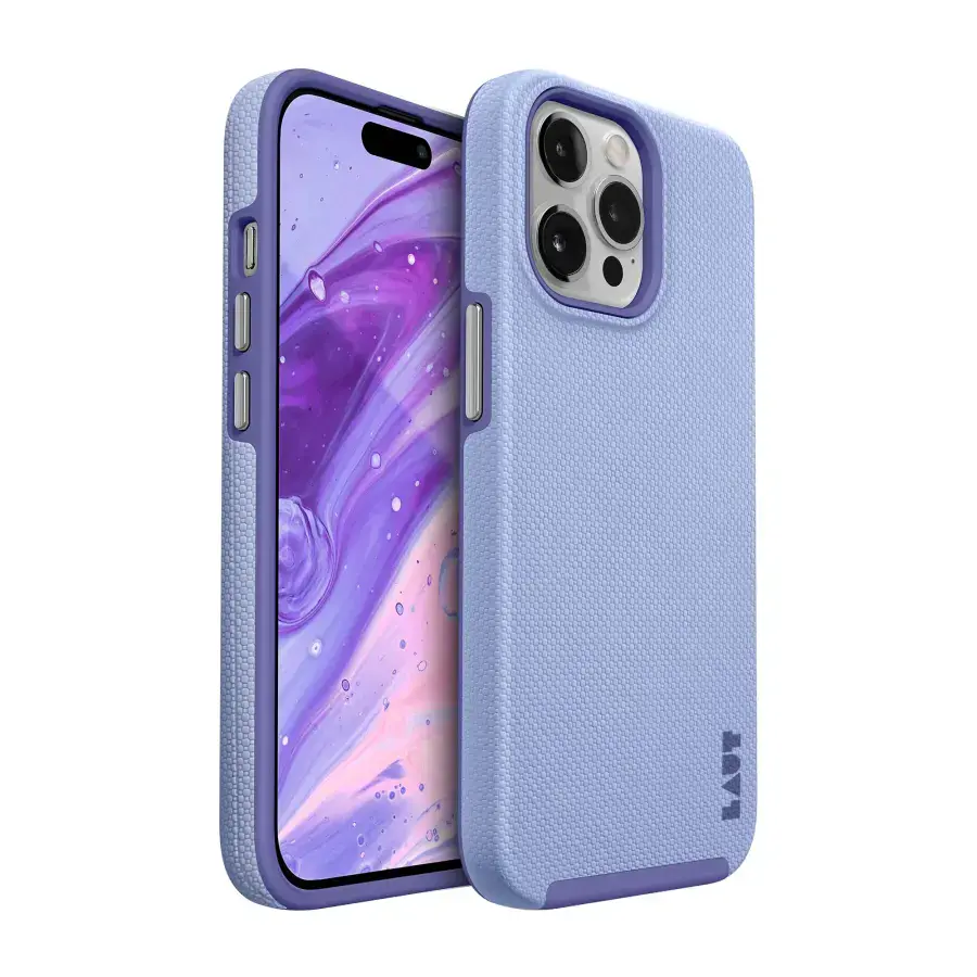 Чехол LAUT Shield для iPhone 14 Pro Max - Lilac (L_IP22D_SH_PU)