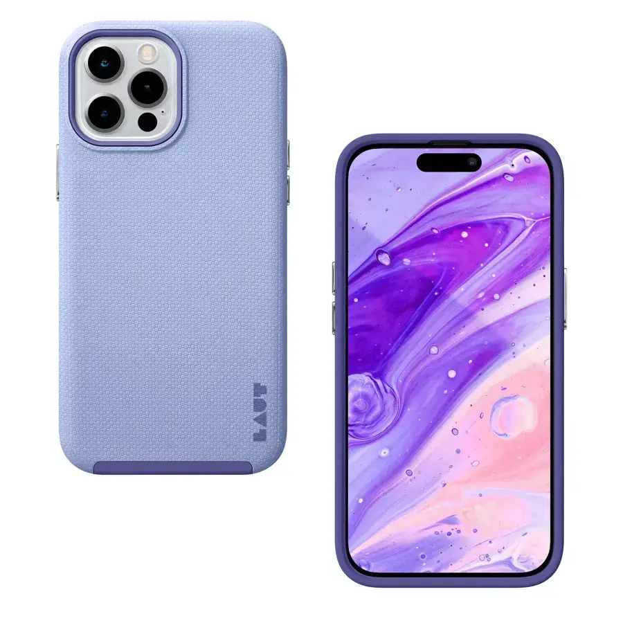 Чехол LAUT Shield для iPhone 14 Pro Max - Lilac (L_IP22D_SH_PU)