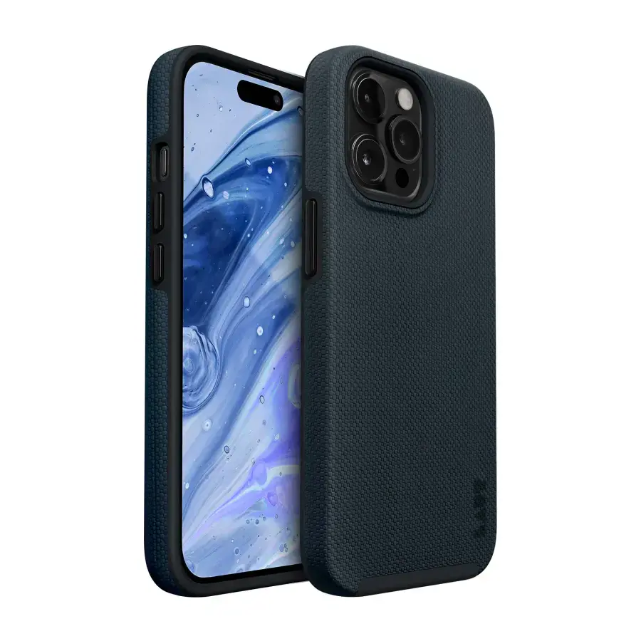 Чехол LAUT Shield для iPhone 14 Pro Max - Navy (L_IP22D_SH_NV)