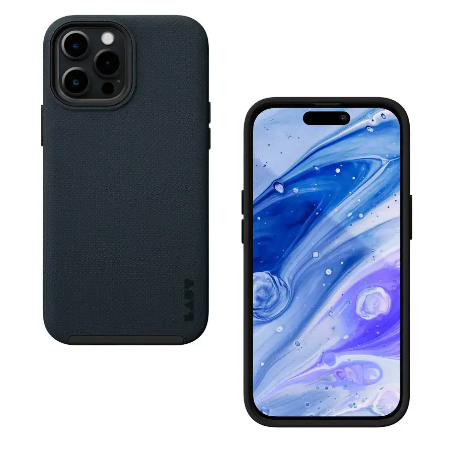 Чехол LAUT Shield для iPhone 14 Pro Max - Navy (L_IP22D_SH_NV)