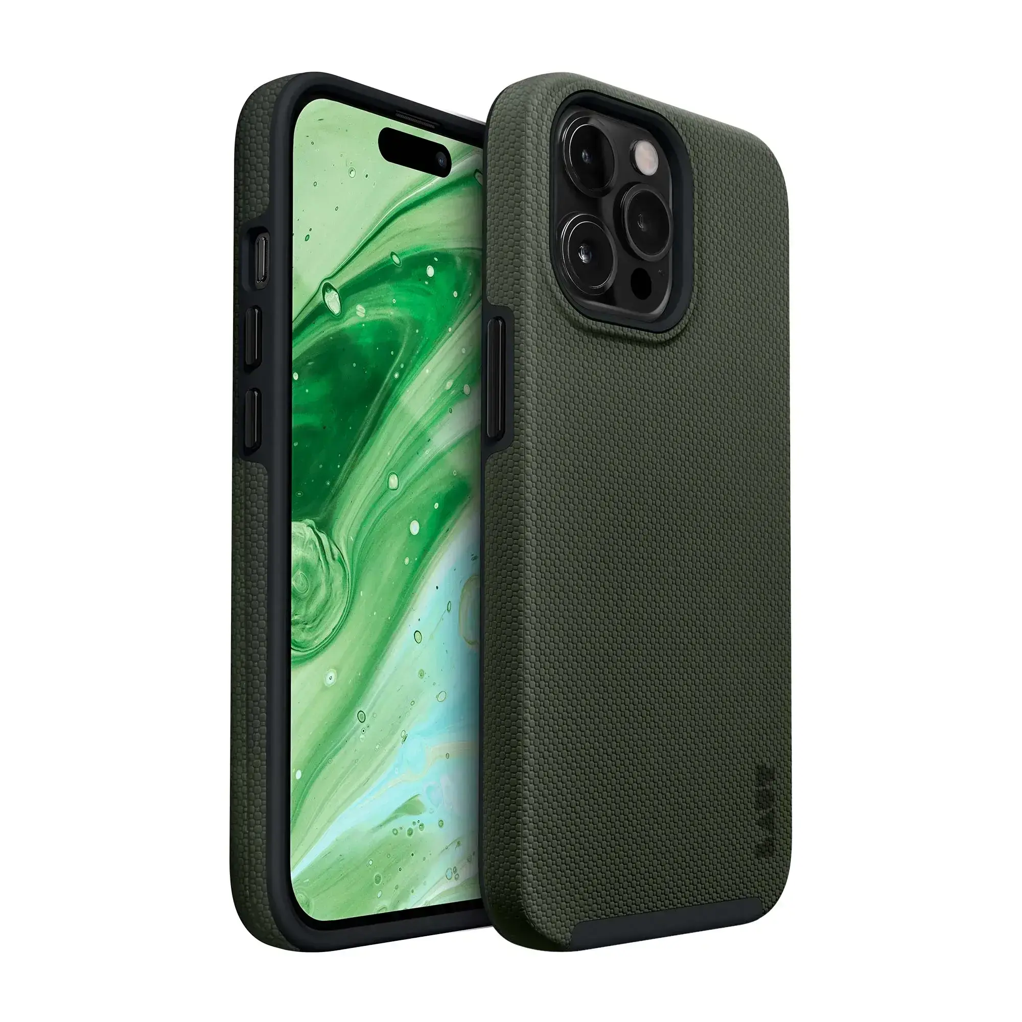 Чохол LAUT Shield для iPhone 14 Pro - Olive (L_IP22B_SH_GN)