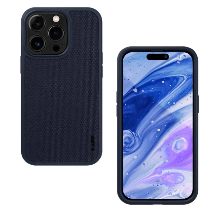 Чехол LAUT Urban Protect для iPhone 14 Pro - Indigo (L_IP22B_UP_BL)