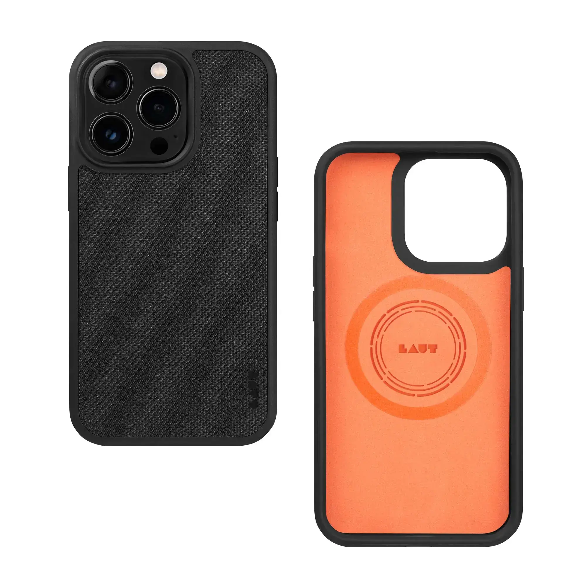 Чохол LAUT Urban Protect для iPhone 14 Pro Max - Black (L_IP22D_UP_BK)