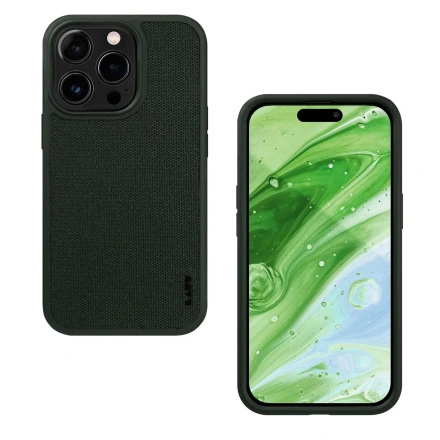 Чохол LAUT Urban Protect для iPhone 14 Pro Max - Olive (L_IP22D_UP_GN)