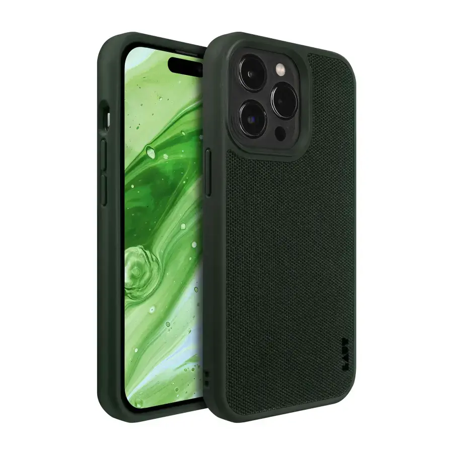 Чохол LAUT Urban Protect для iPhone 14 Pro - Olive (L_IP22B_UP_GN)