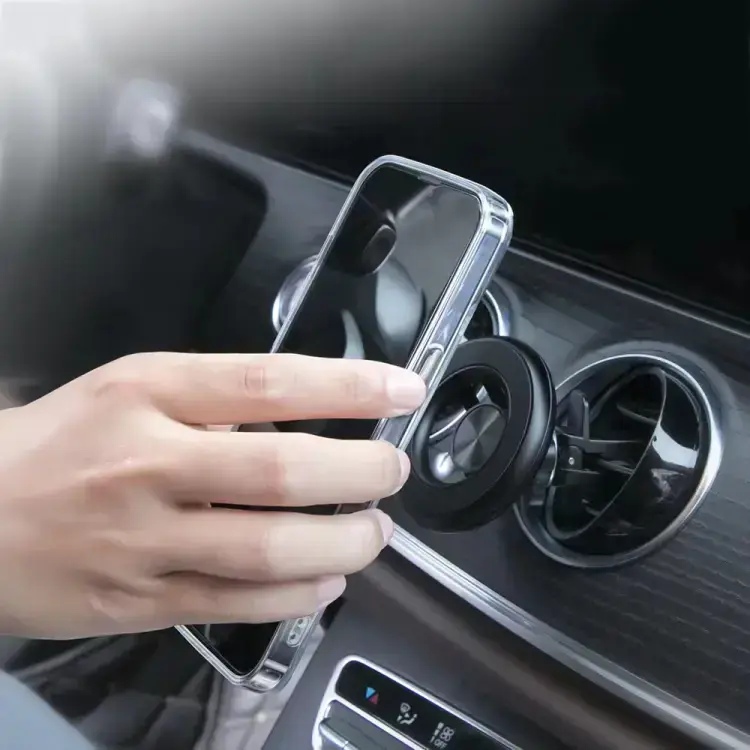 Чохол Mutural Jingtou Magsafe TPU + PC Case for iPhone 14 - Transparent