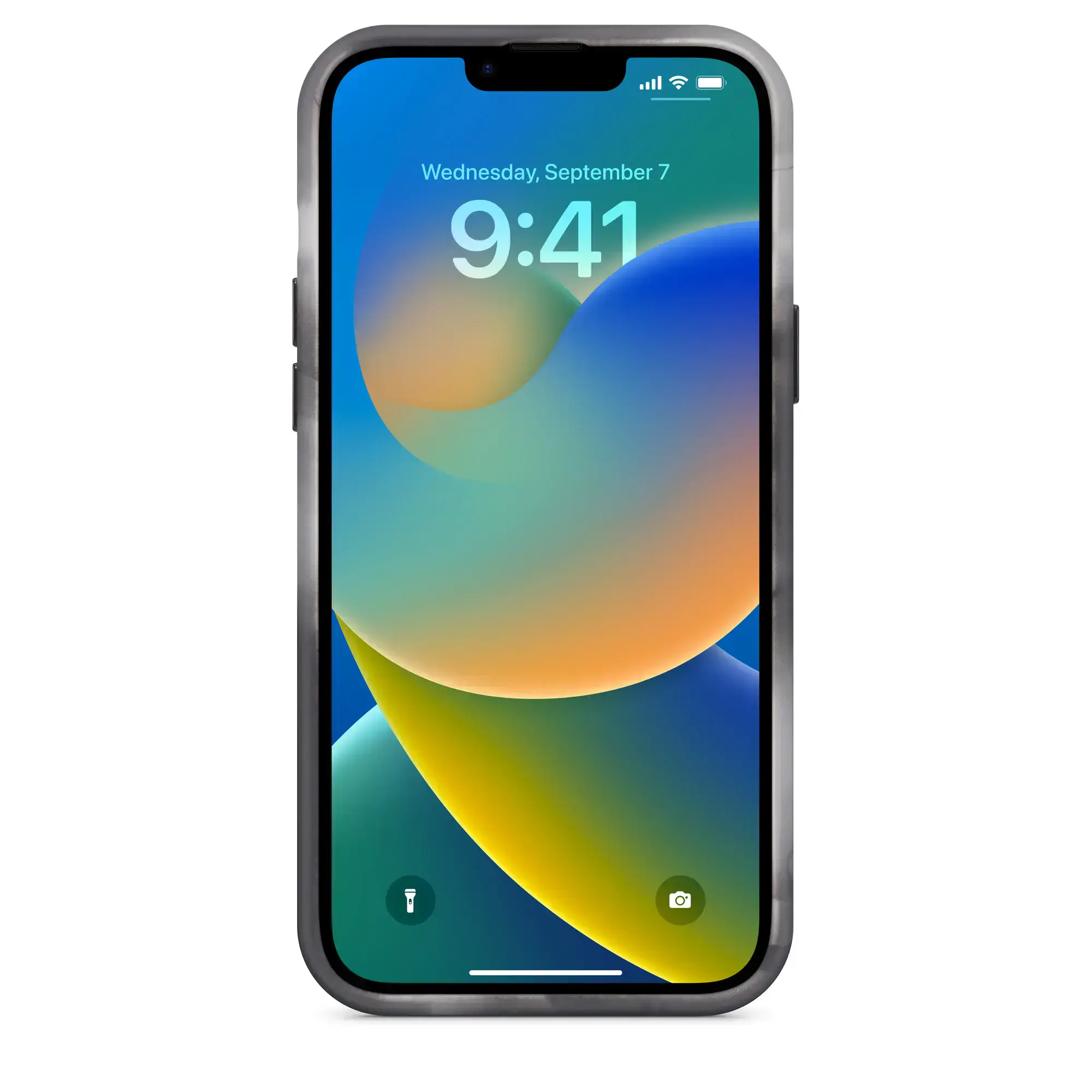 Чохол OtterBox Figura Series Case with MagSafe for iPhone 14 Plus - Black (77-89492)