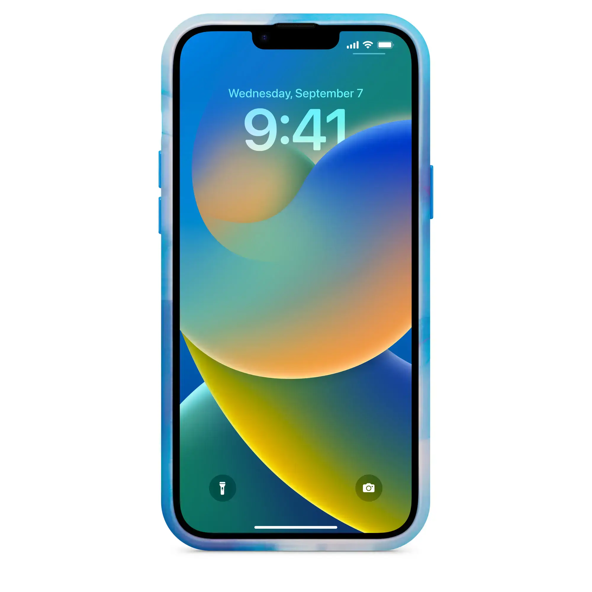 Чохол OtterBox Figura Series Case with MagSafe for iPhone 14 Plus - Blue (77-89495)