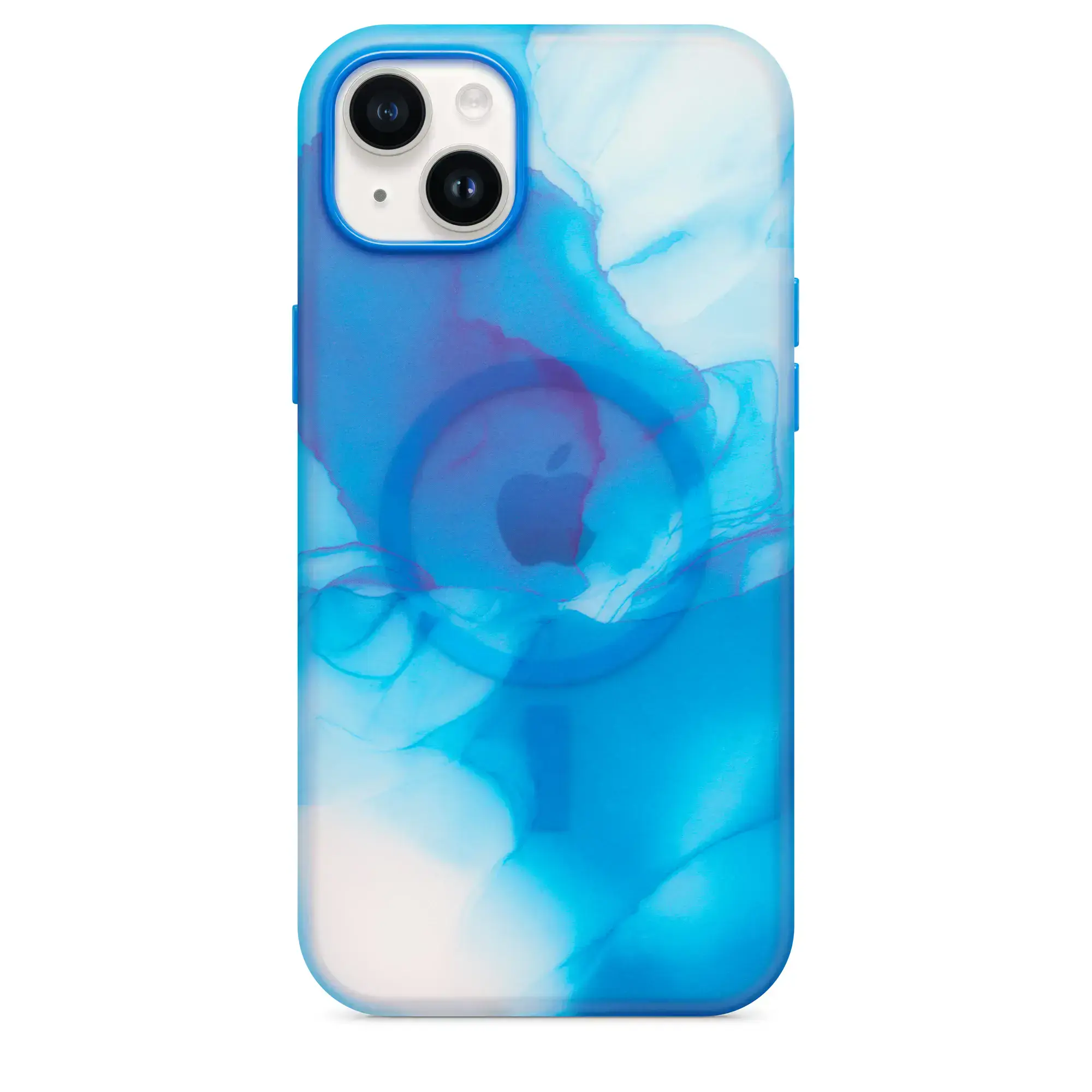 Чохол OtterBox Figura Series Case with MagSafe for iPhone 14 Plus - Blue (77-89495)