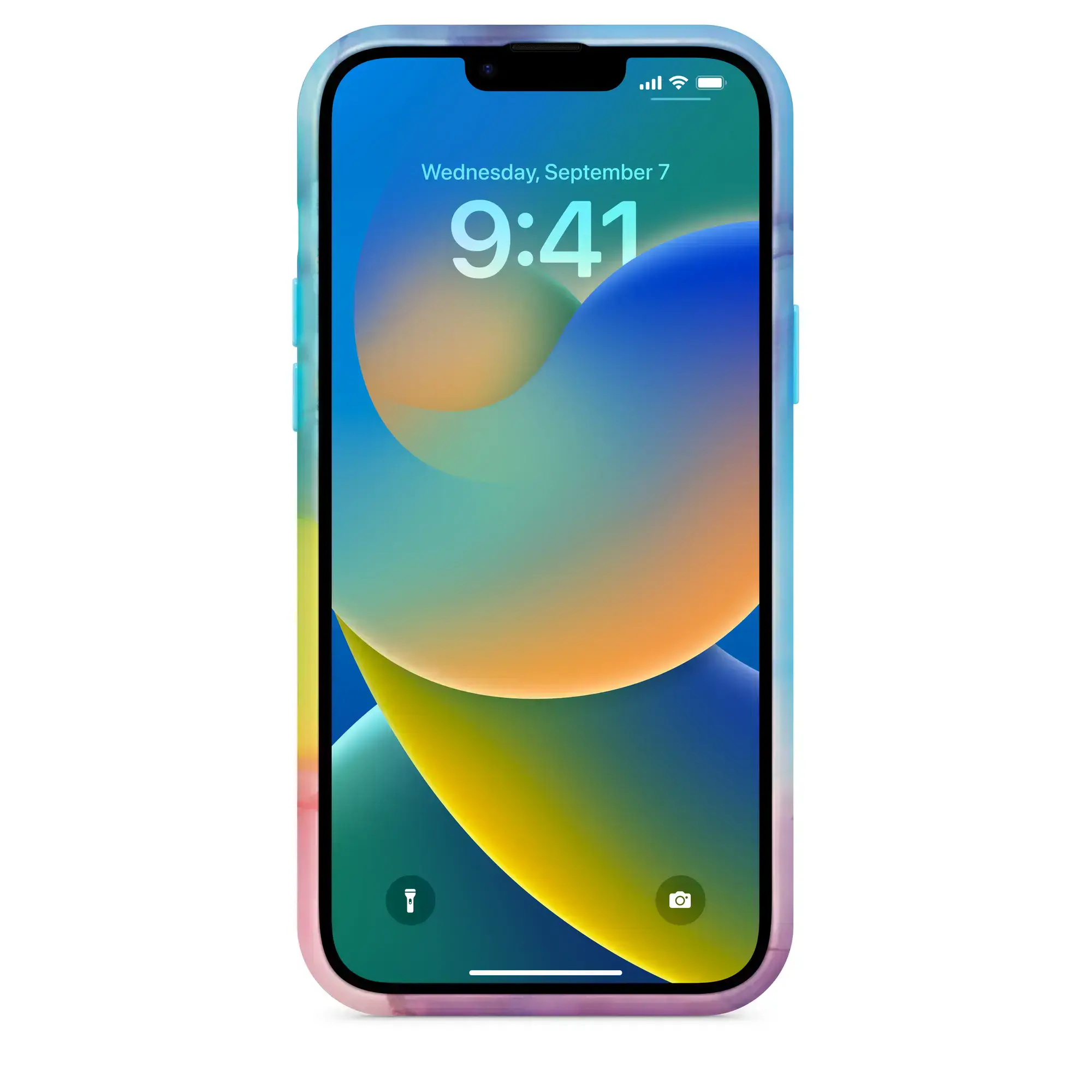 Чохол OtterBox Figura Series Case with MagSafe for iPhone 14 Plus - Multicolor (77-89493)
