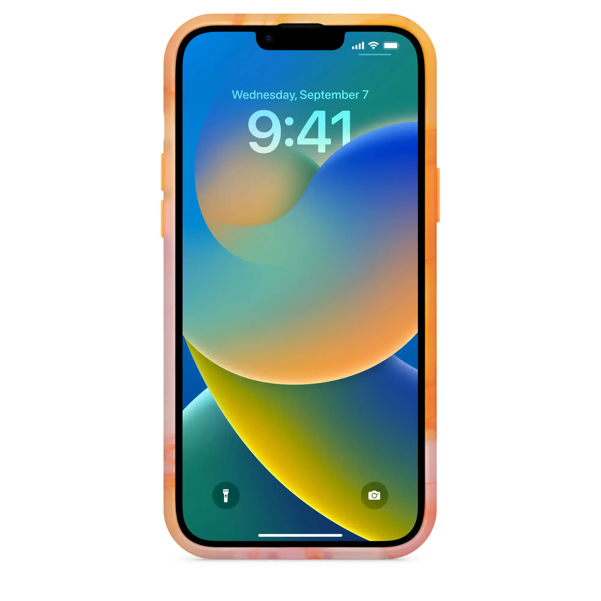 Чохол OtterBox Figura Series Case with MagSafe for iPhone 14 Plus - Orange (77-90679)