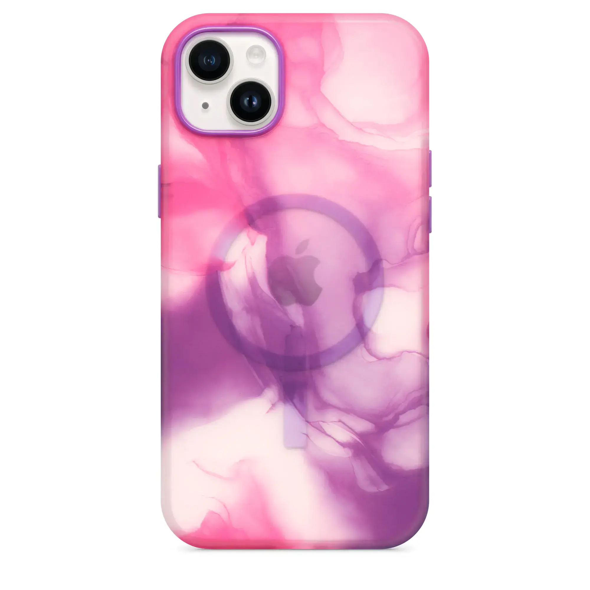 Чохол OtterBox Figura Series Case with MagSafe for iPhone 14 Plus - Purple (77-89494)