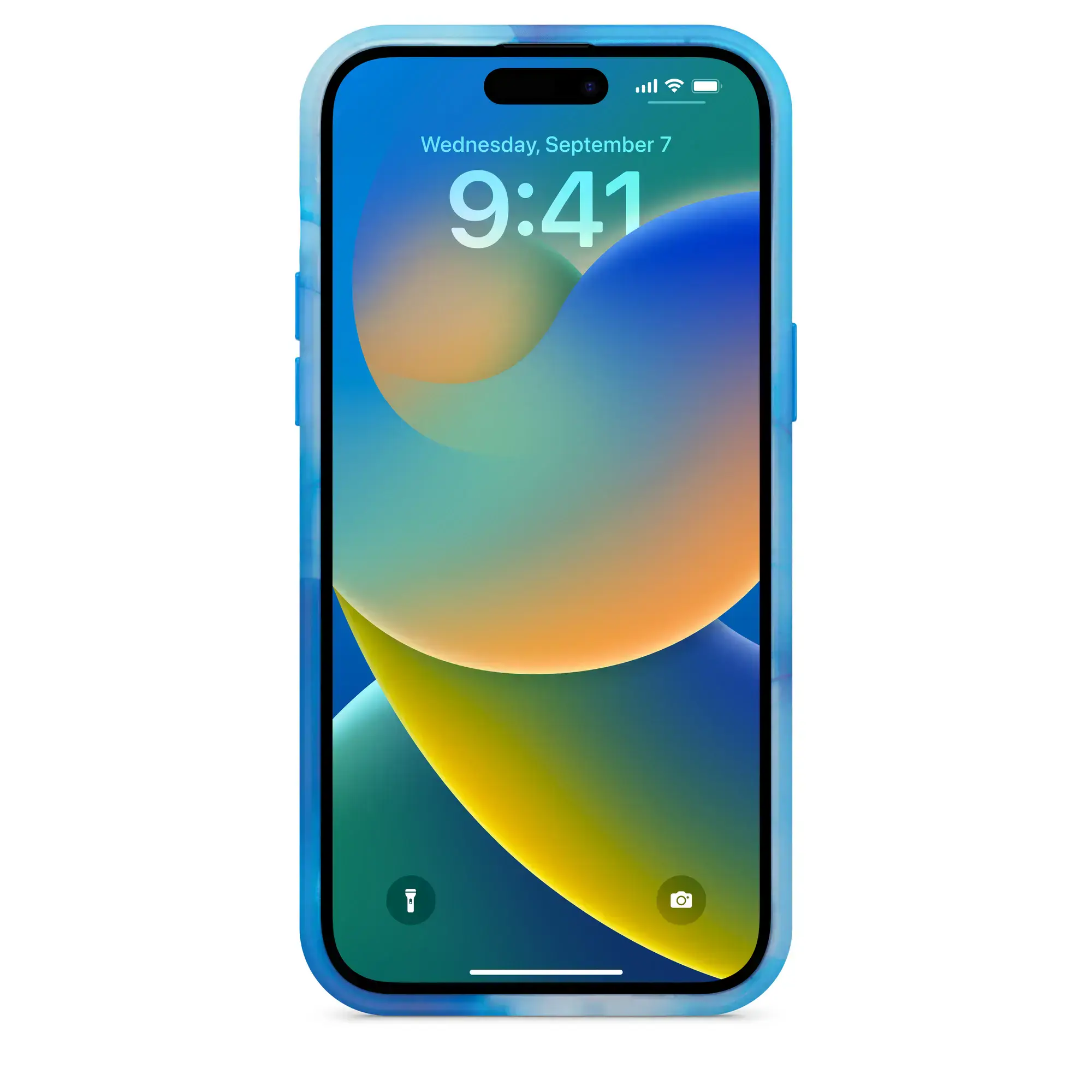 Чохол OtterBox Figura Series Case with MagSafe for iPhone 14 Pro Max - Blue (77-89503)