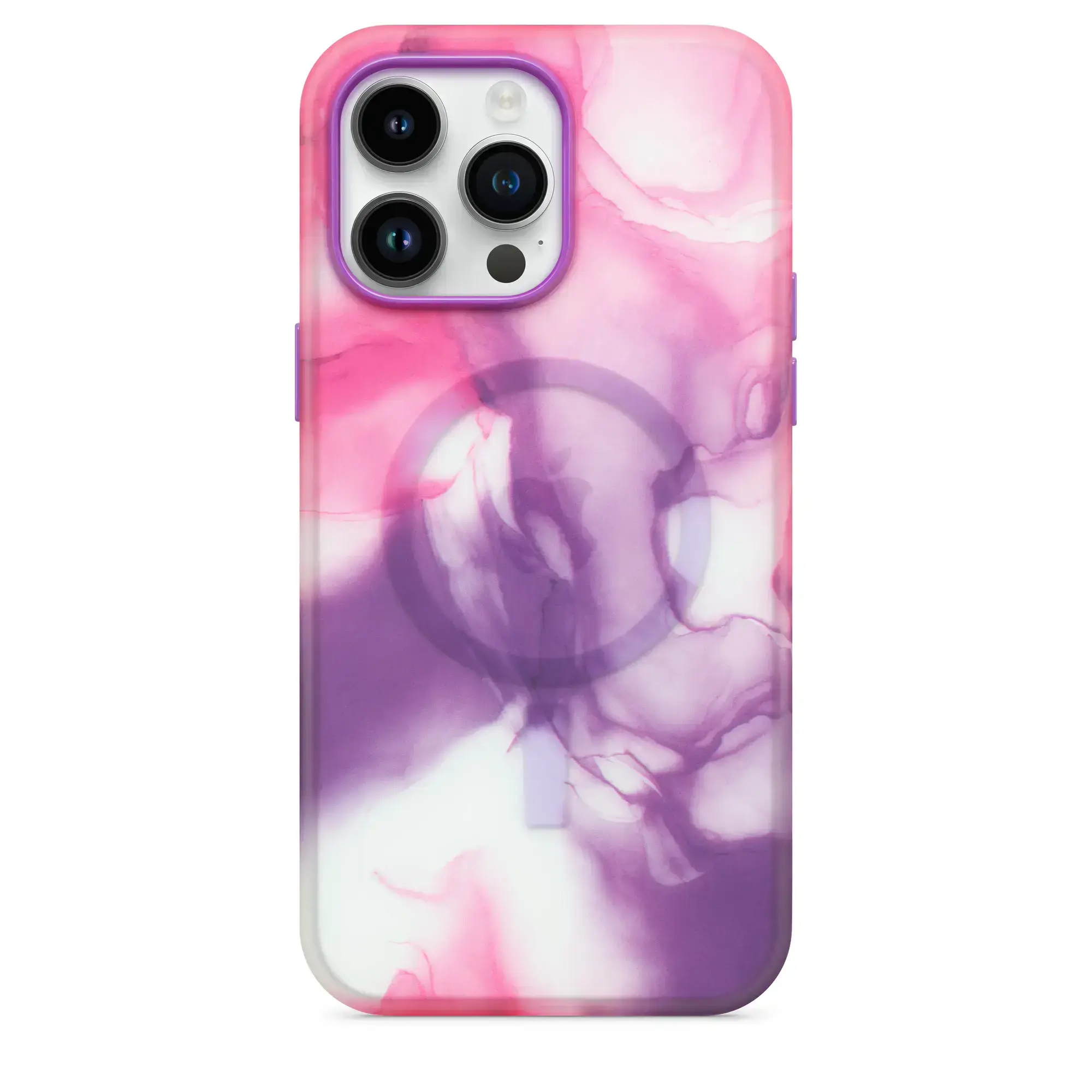 Чохол OtterBox Figura Series Case with MagSafe for iPhone 14 Pro Max - Purple (77-89502)