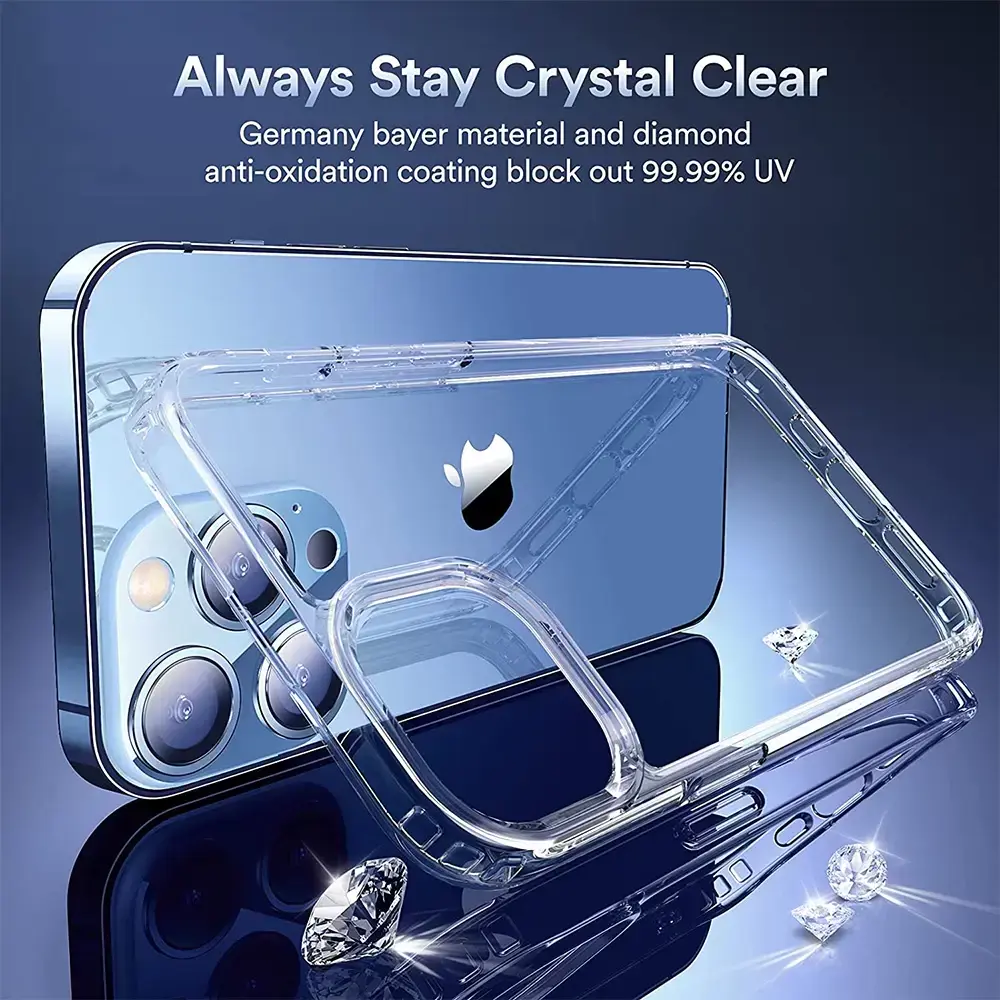 Чохол Rock Pure Series Protection Case для iPhone 14 Plus Transparent (RPC3050)