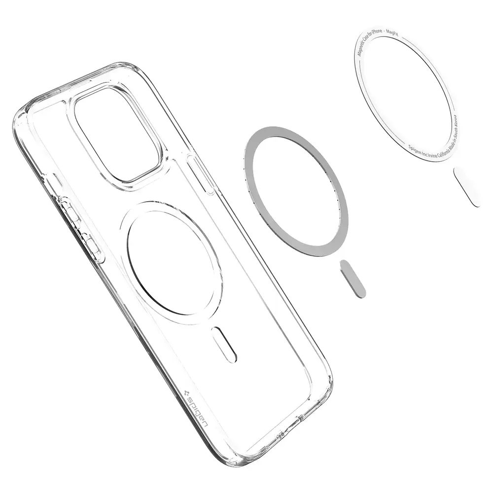 Чохол Spigen iPhone 14 Pro Ultra Hybrid MagSafe - White (ACS04969)