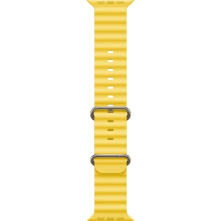 Ремешок Apple Ocean Band для Apple Watch 49mm - Yellow (MQEC3)
