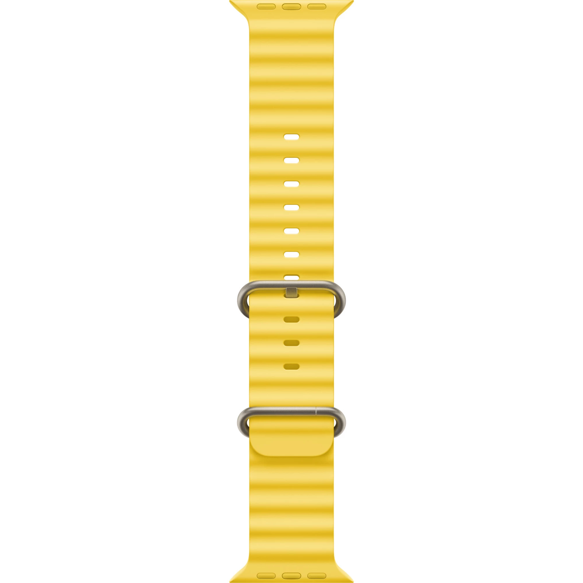 Ремінець Apple Ocean Band для Apple Watch 49mm - Yellow (MQEC3)