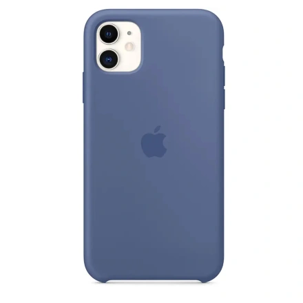 Чохол Apple iPhone 11 Silicone Case - Linen Blue (MY1A2)